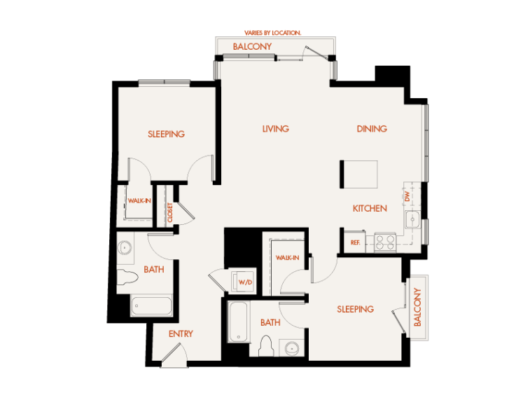 n2-napier floor plan