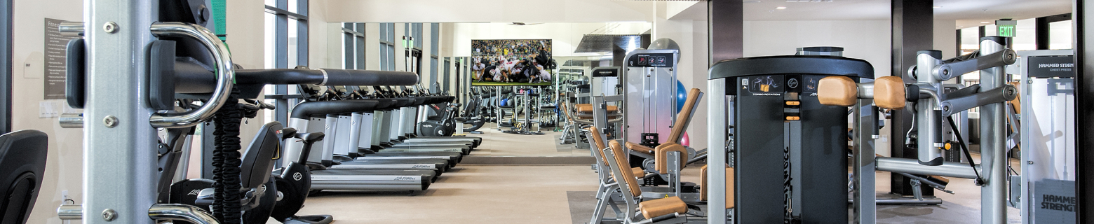Colonnade Apartments Fitness Center and Fitness Equipment